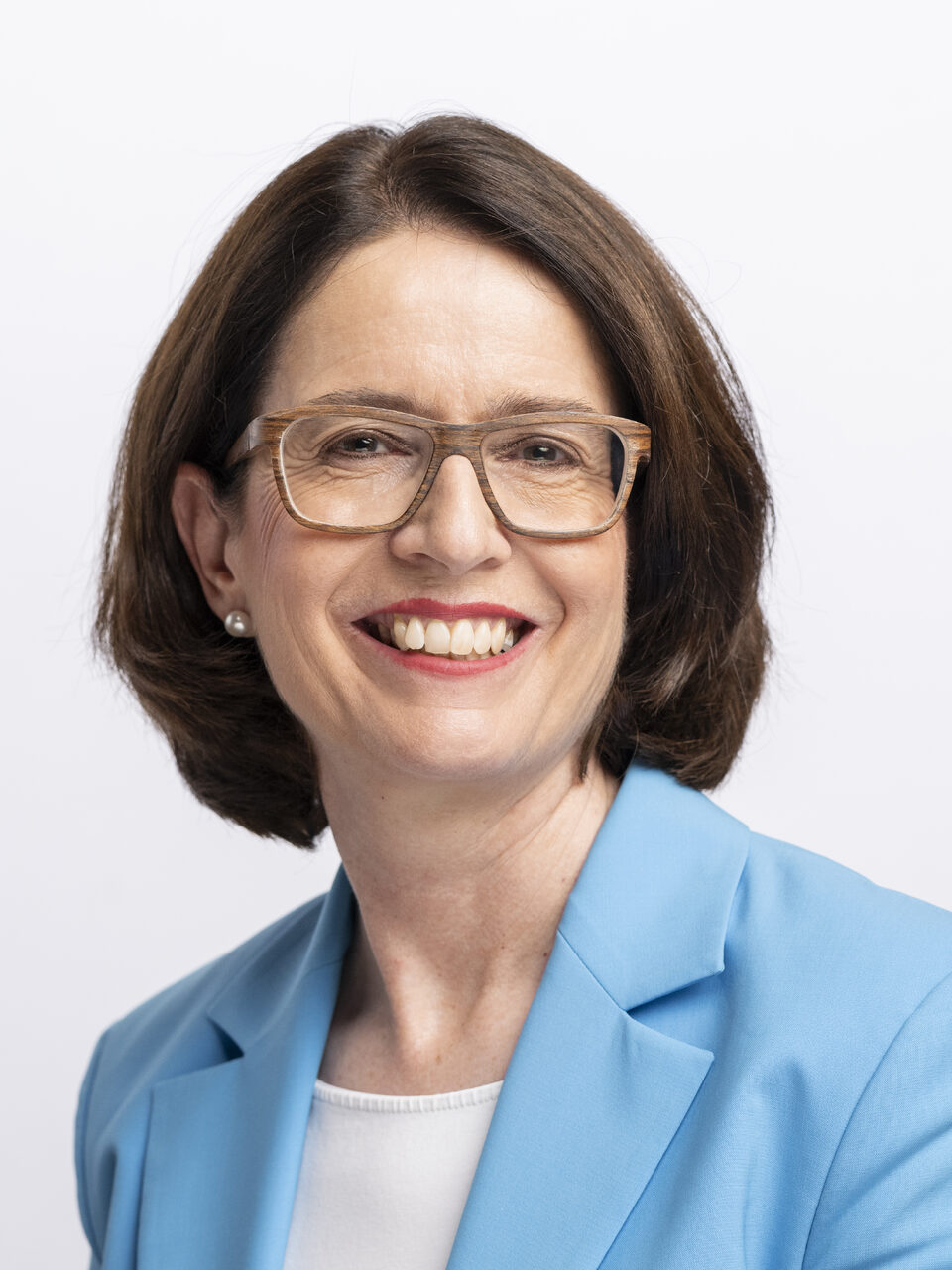 Portrait of Susanne Vincenz-Stauffacher