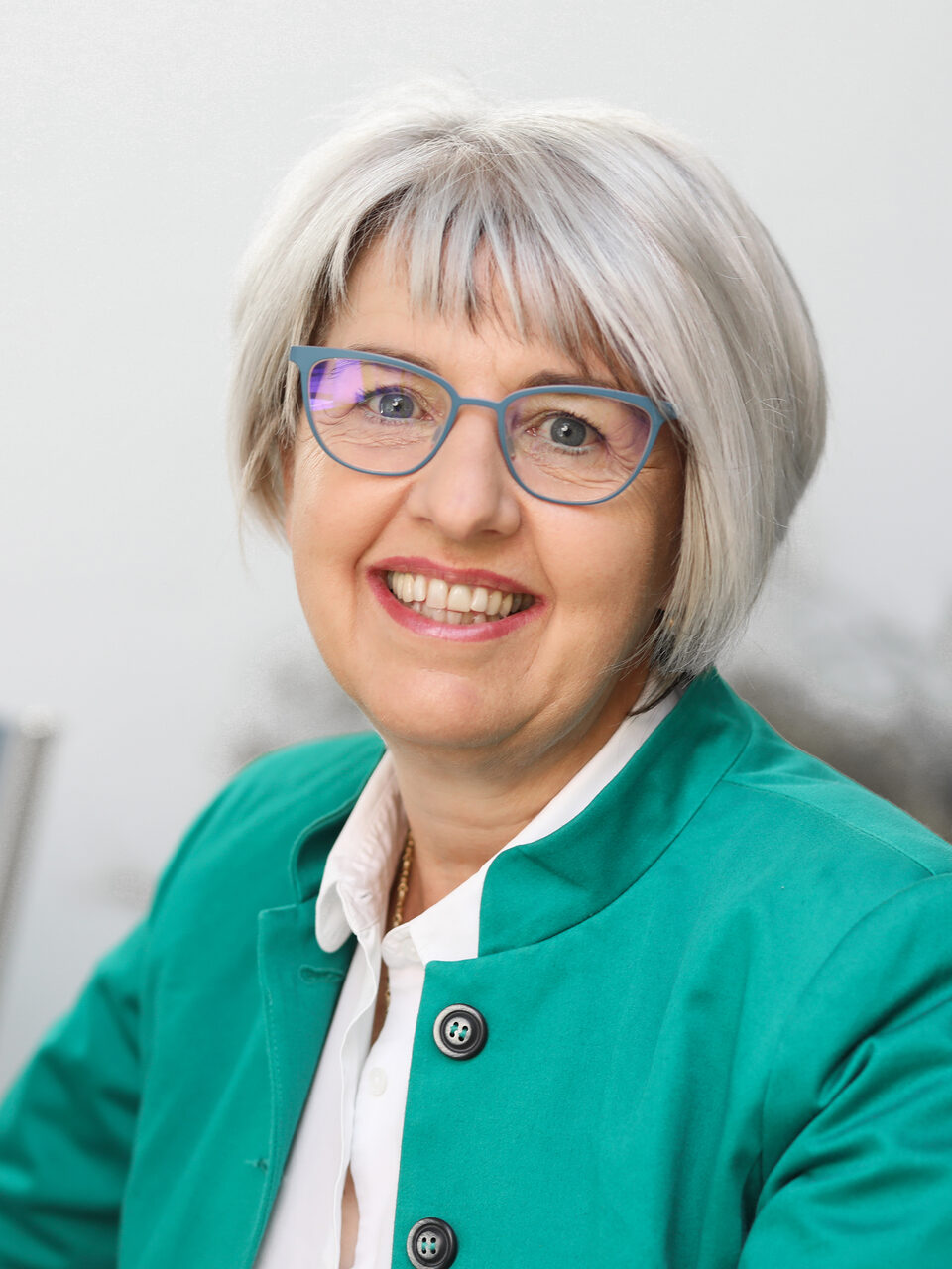 Portrait of Elisabeth Baume-Schneider