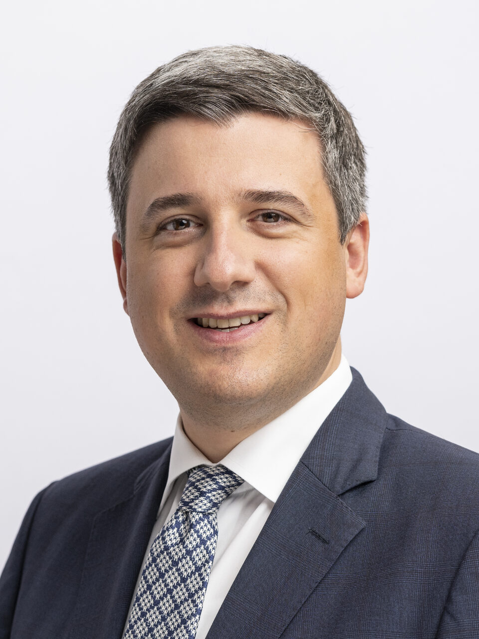Portrait of Mathias Zopfi
