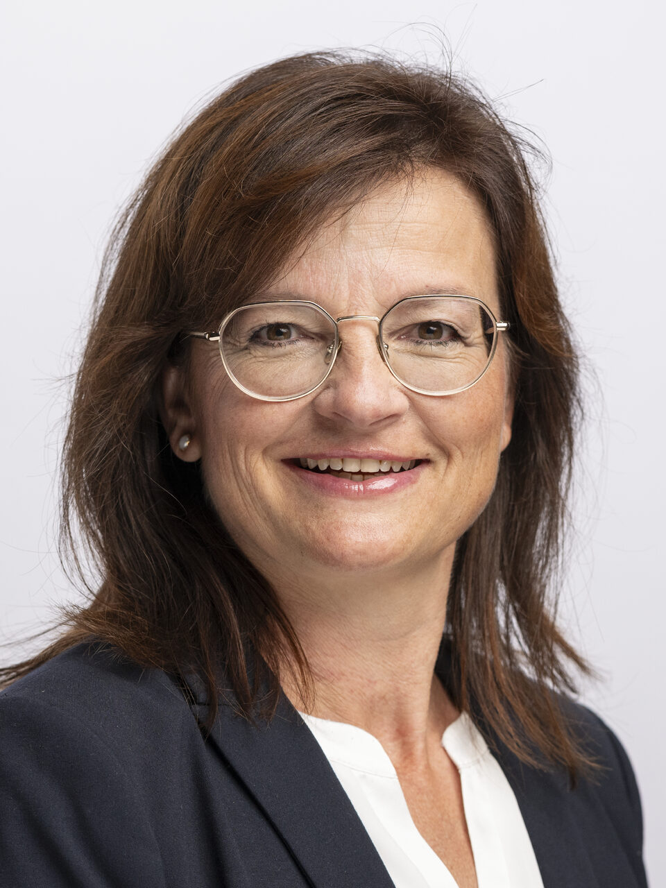 Portrait of Priska Wismer-Felder