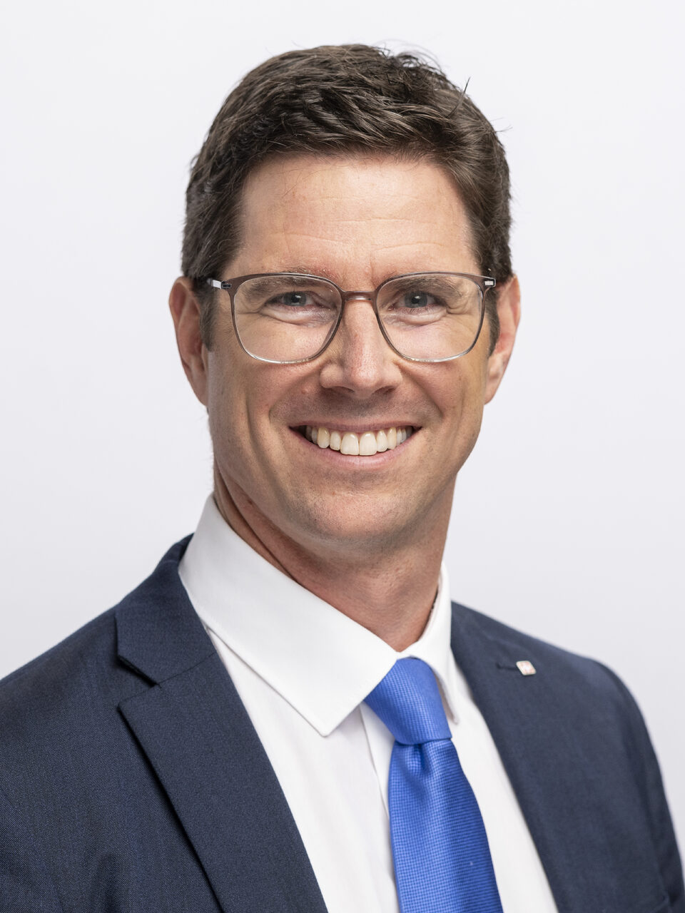 Portrait of Lars Guggisberg