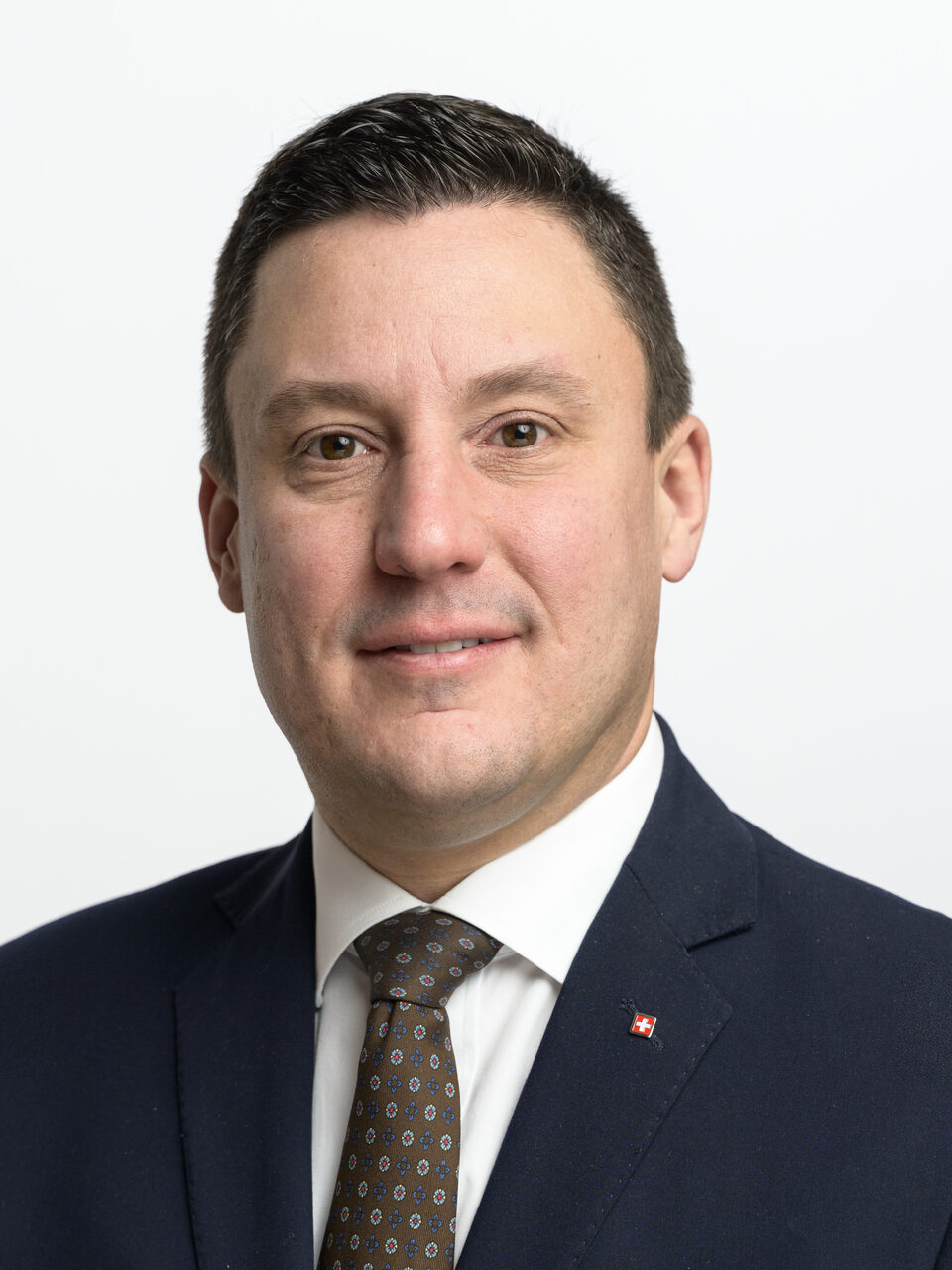 Portrait of Piero Marchesi