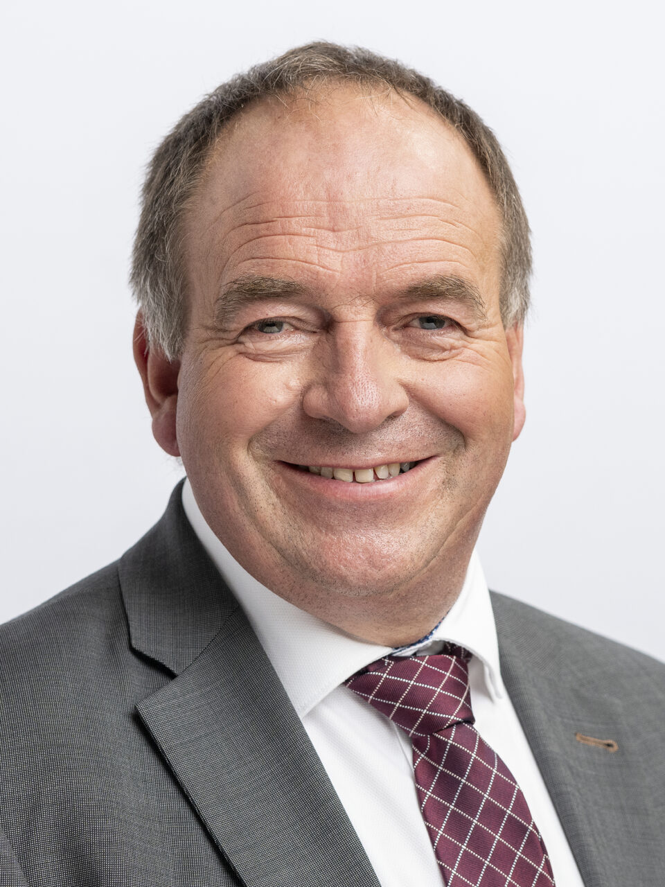 Portrait of Alois Huber