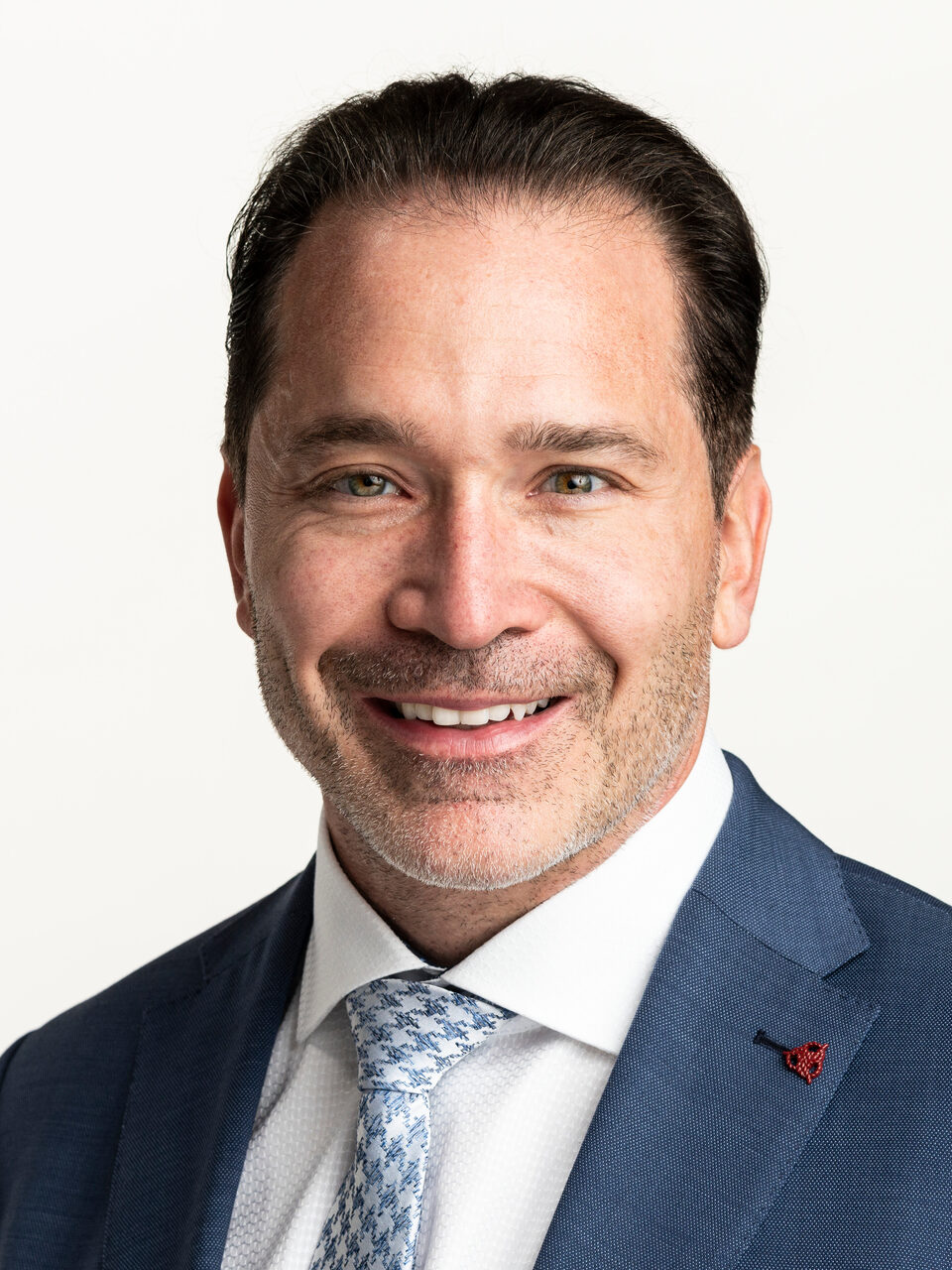 Portrait of Michael Graber