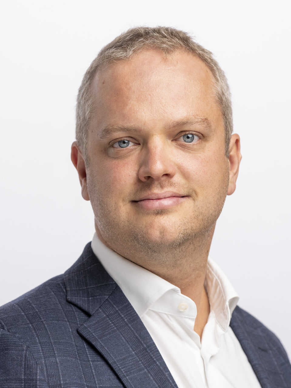 Portrait of Raphaël Mahaim