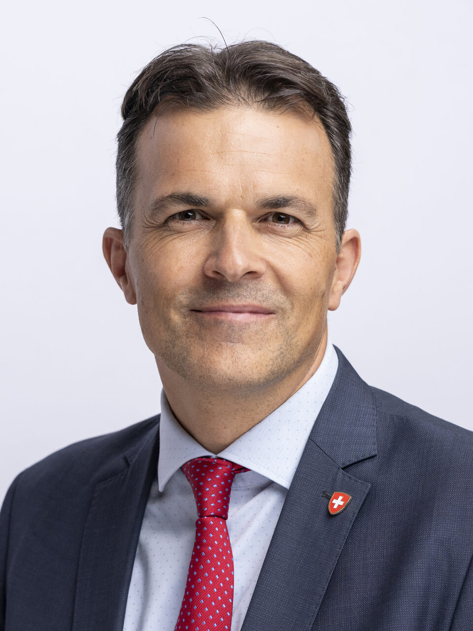 Portrait of Marc Jost