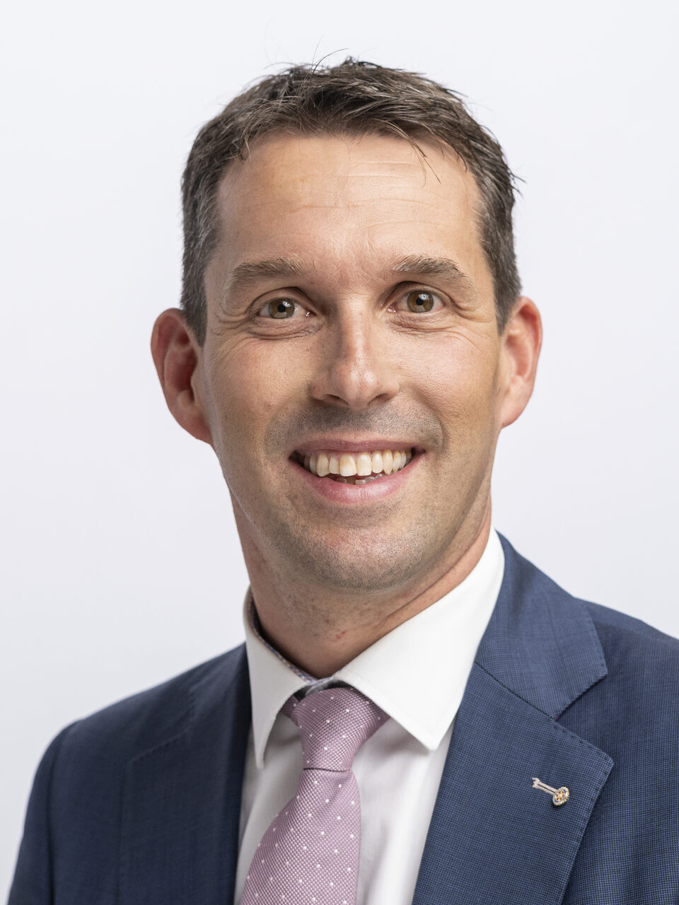 Portrait of Michael Götte